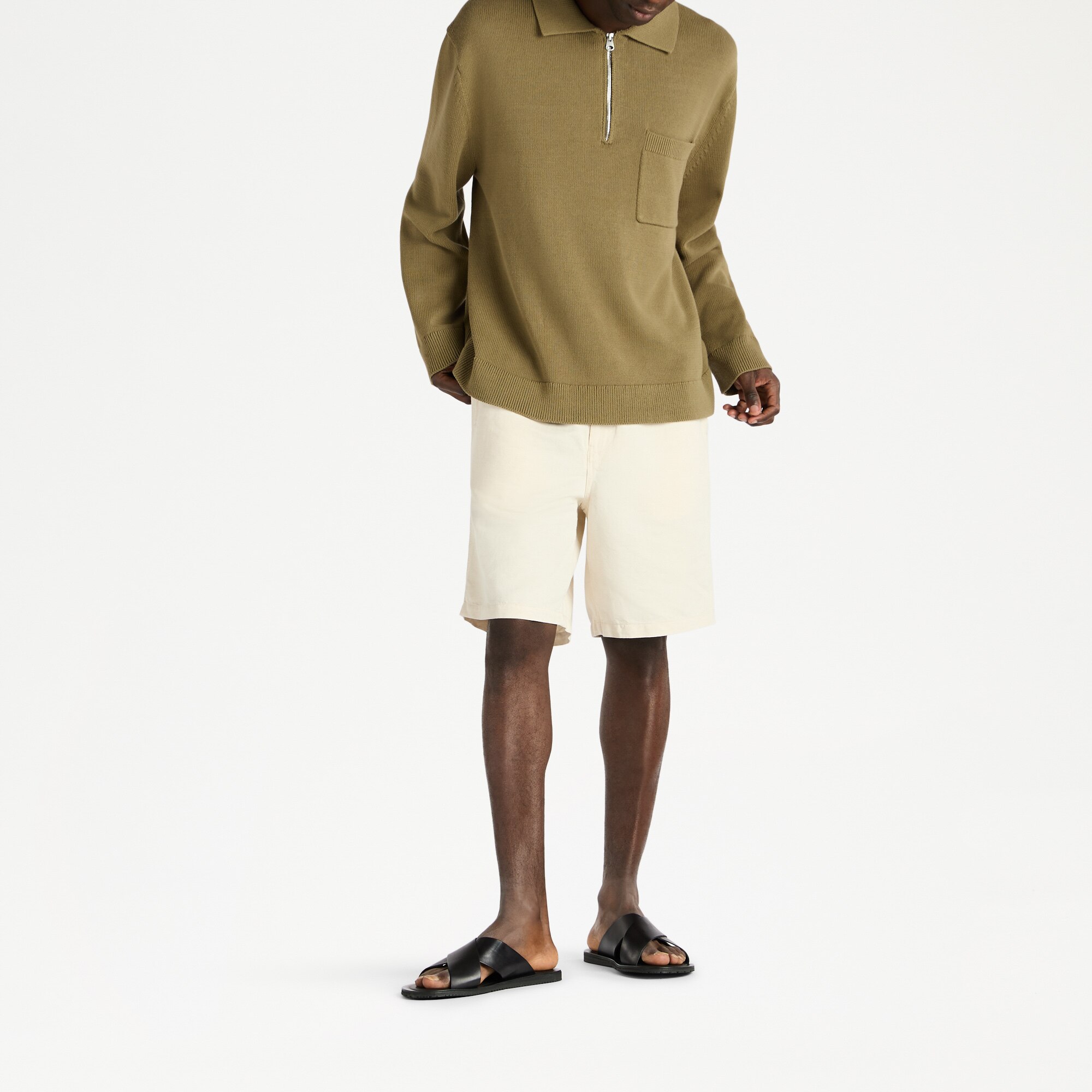 DalveyCross Strap Sandal