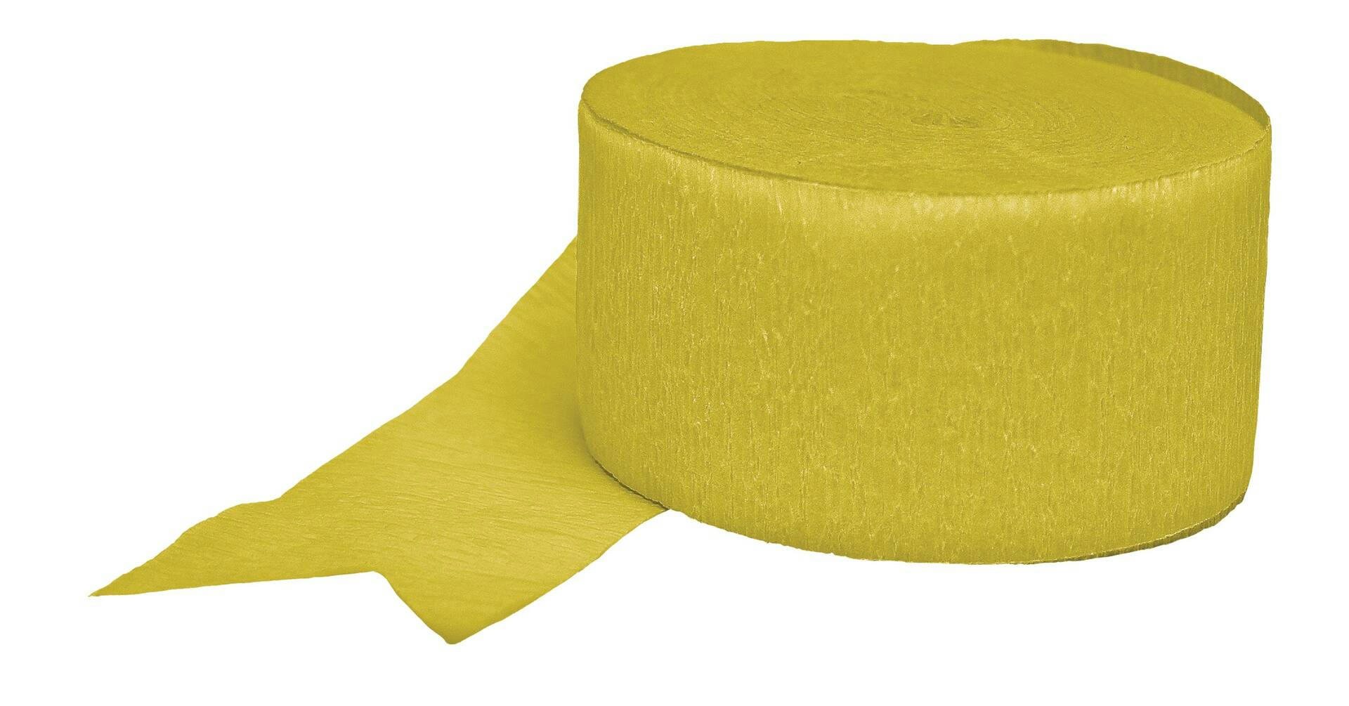 Sunshine Yellow Streamer