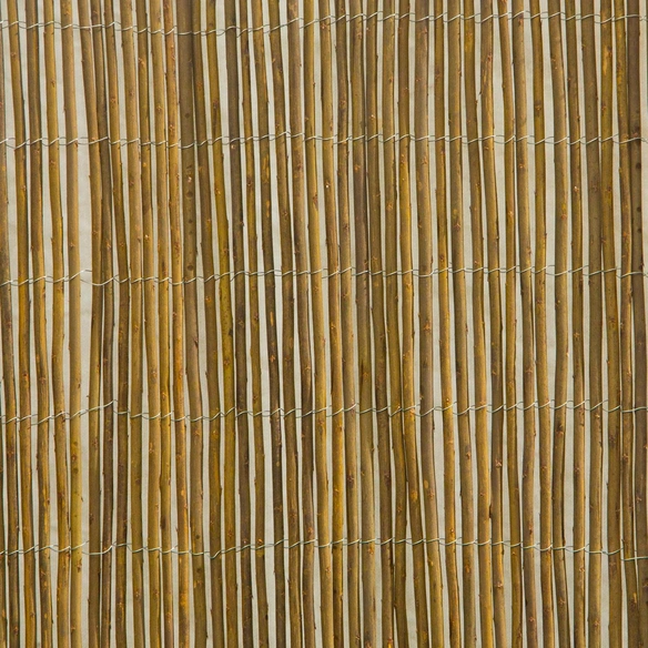 Sichtschutzmatte, Weidenholz, LxH: 300 x 180 cm