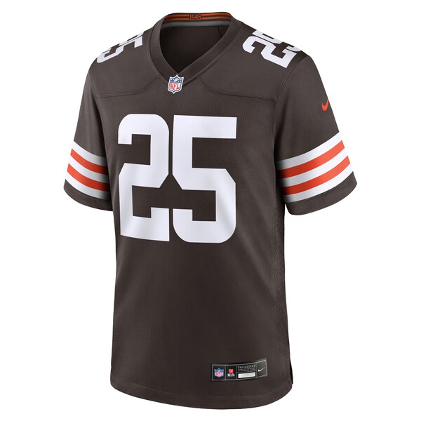 Andre Szmyt Cleveland Browns Nike Team Game Jersey -  Brown