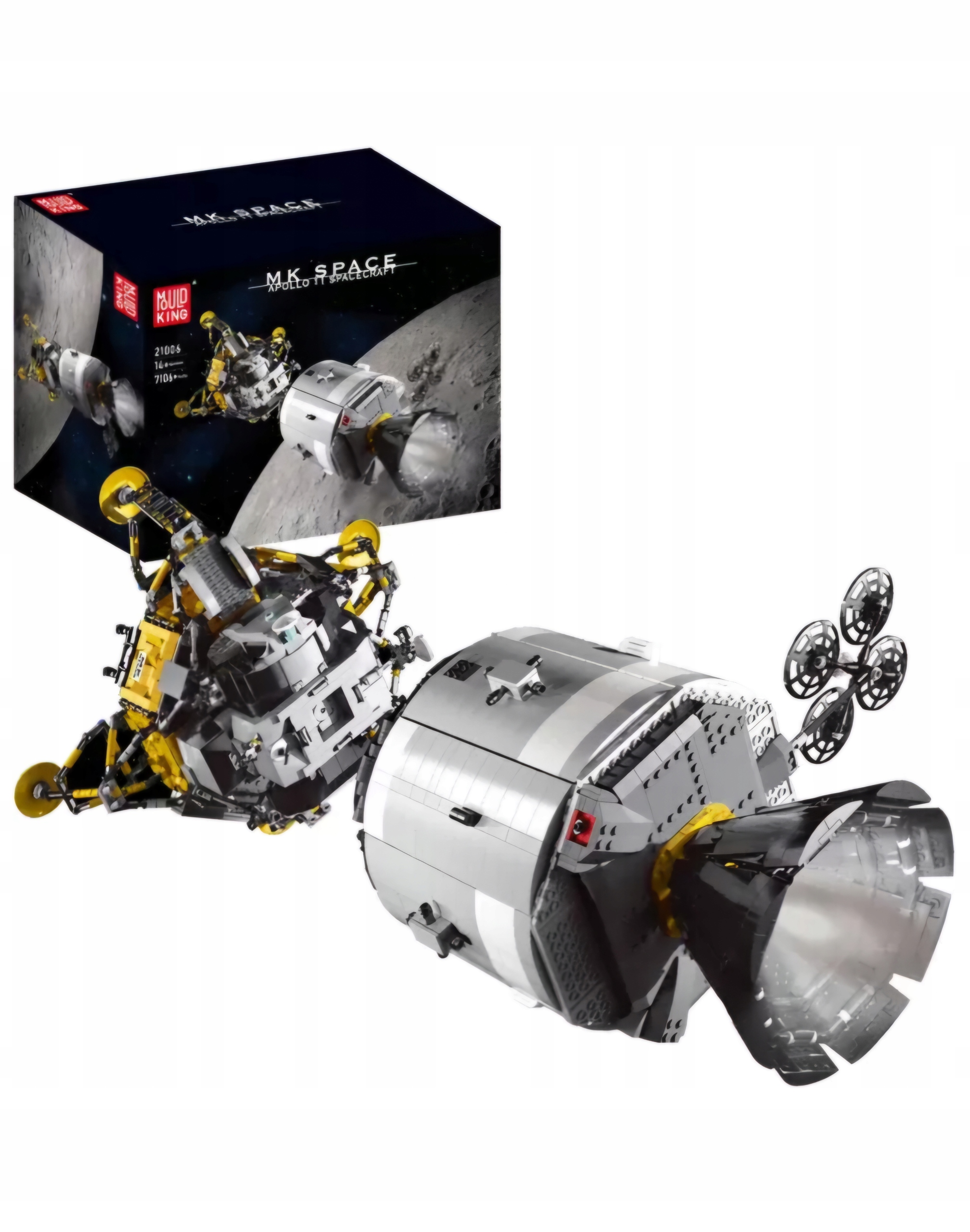 Moduł kosmiczny Apollo 11 Mould King 21006 - MK Space