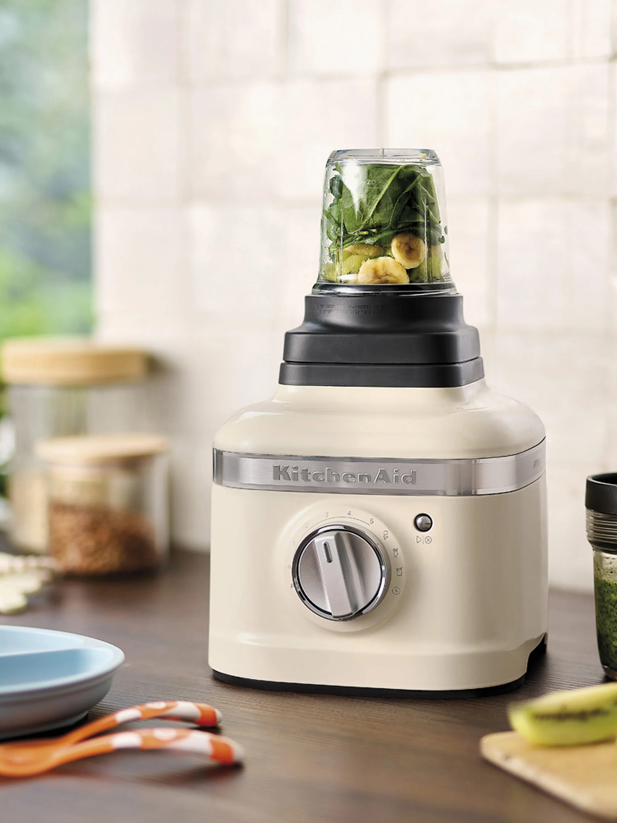 Standmixer-Behälter-Aufsätze KitchenAid, 2er-Set