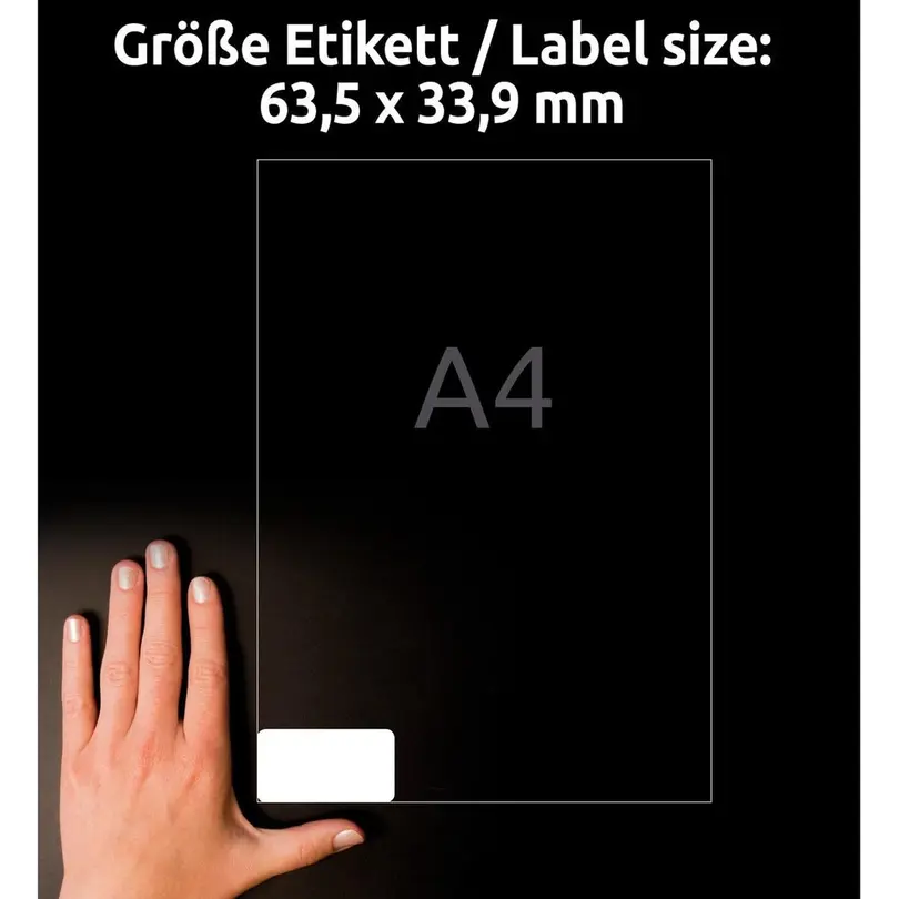 Etiketten Adressetiketten