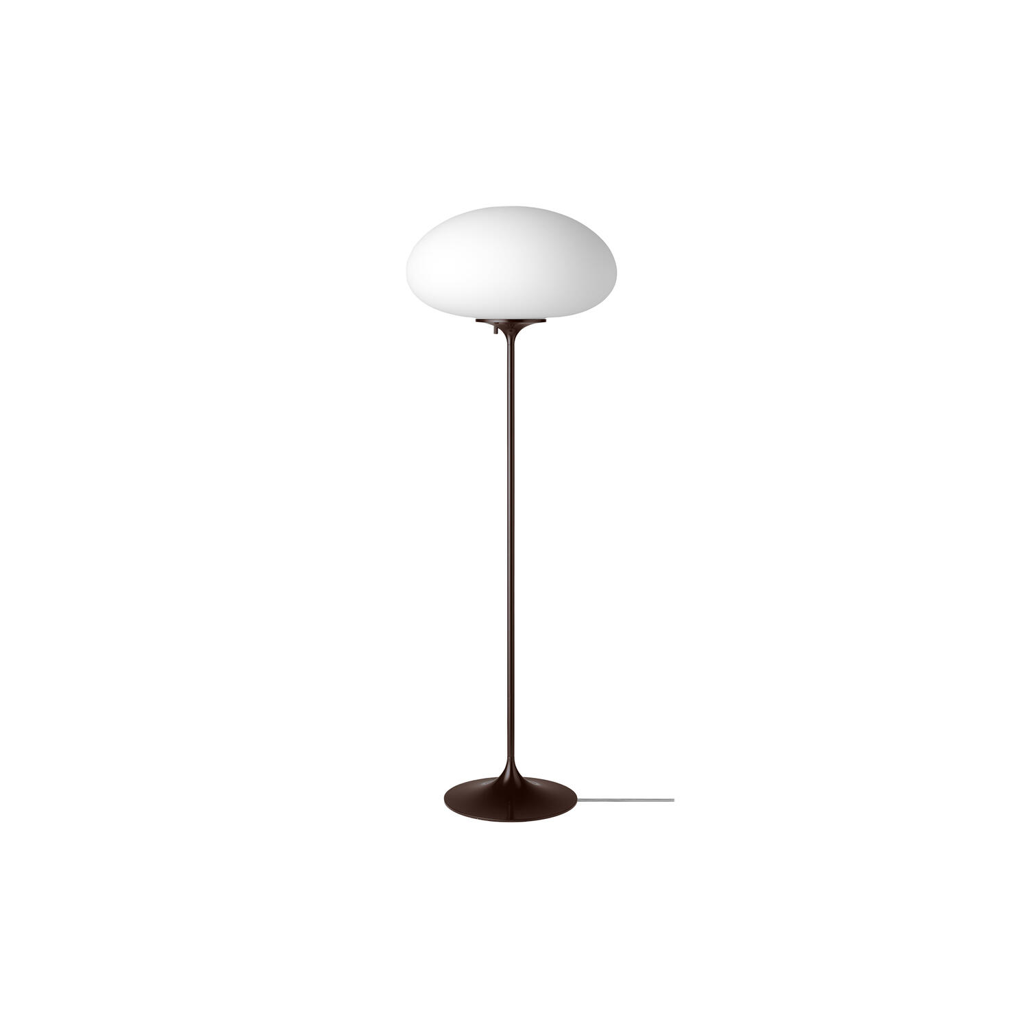 Stemlite Floor Lamp, black red