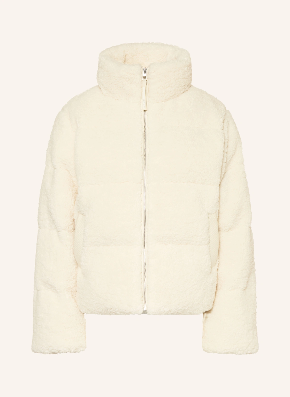 OPUS Steppjacke aus Teddyfell