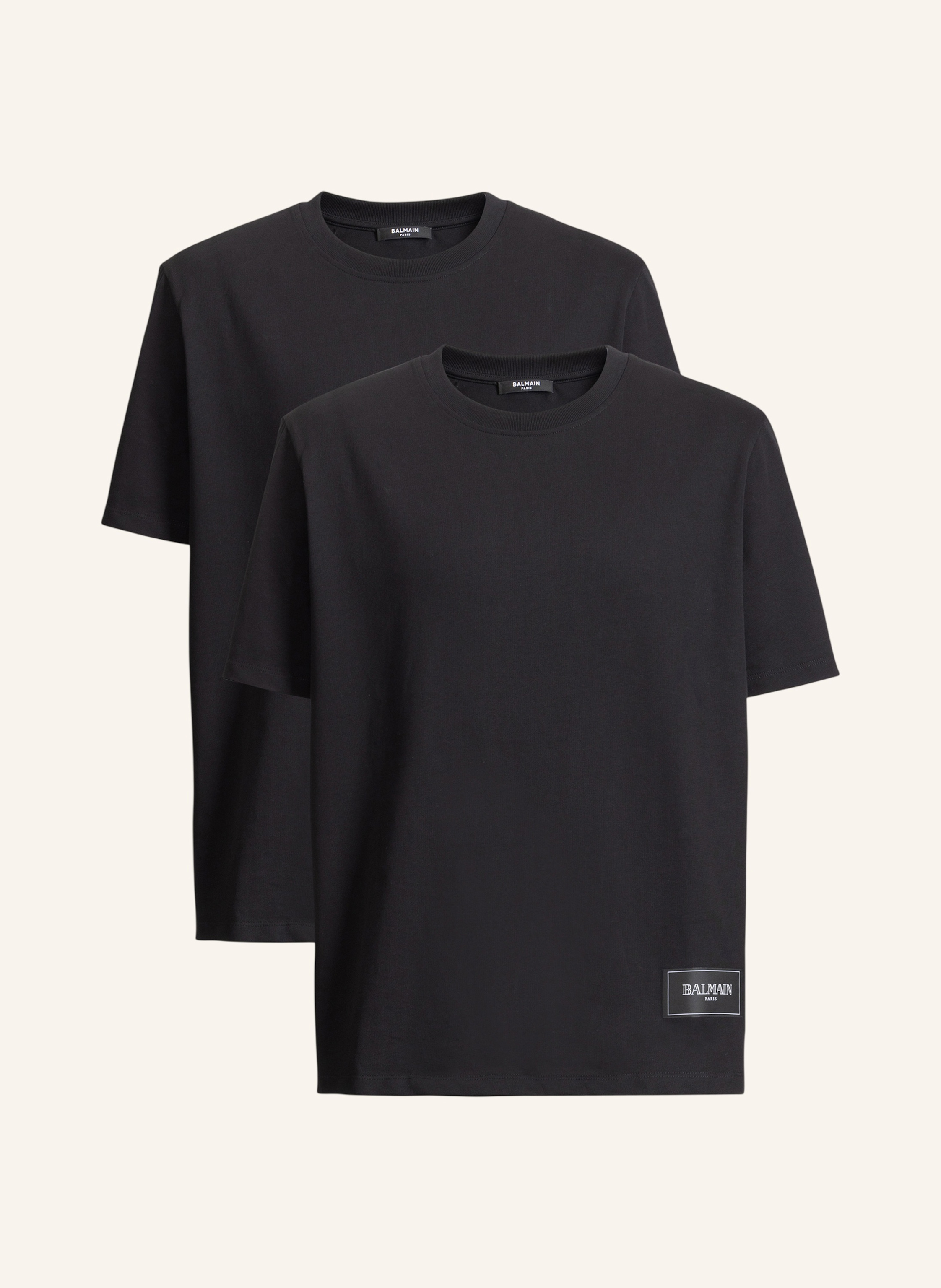 BALMAIN 2er-Pack Balmain Vintage T-Shirts