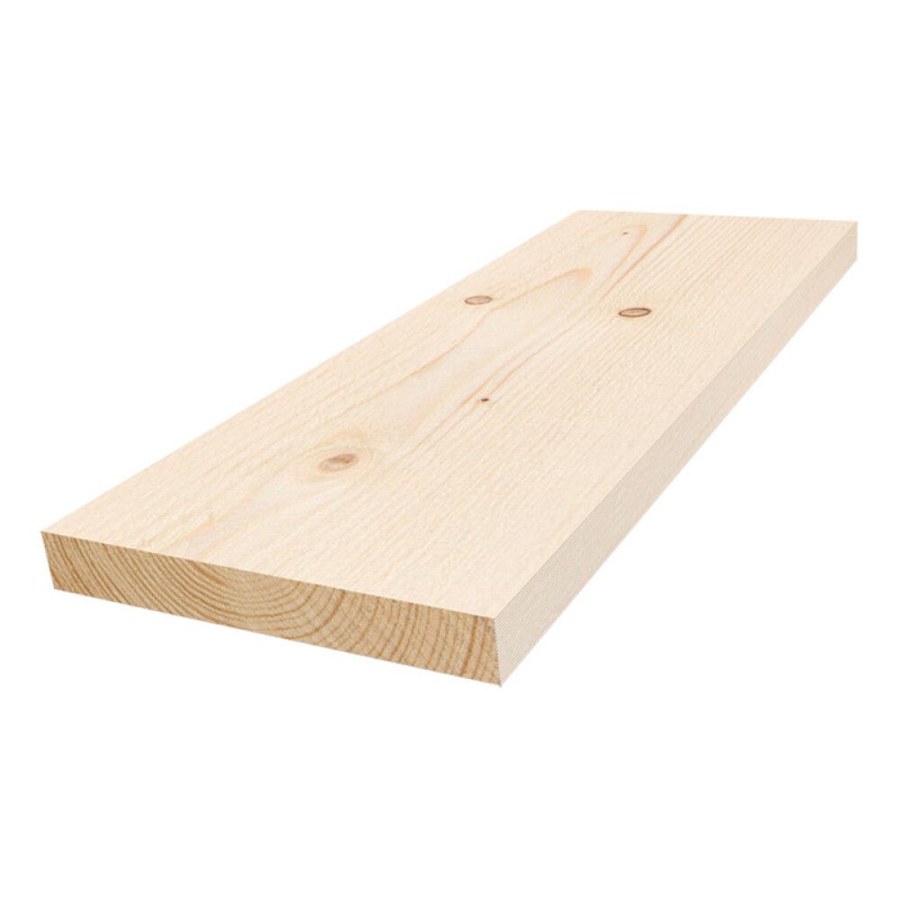 KLEDNING MOELVEN REKTANGULÆR UBEHANDLET GRAN 19X148MM