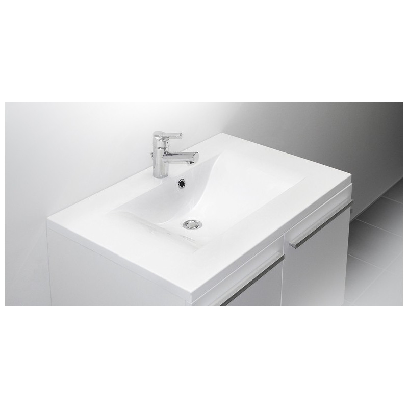 Plan de toilette Wave 80 cm ALLIBERT