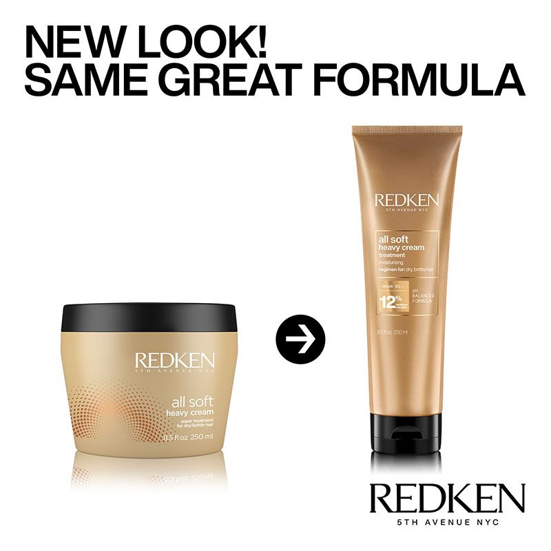 Redken All Soft Heavy Cream 250ml Double