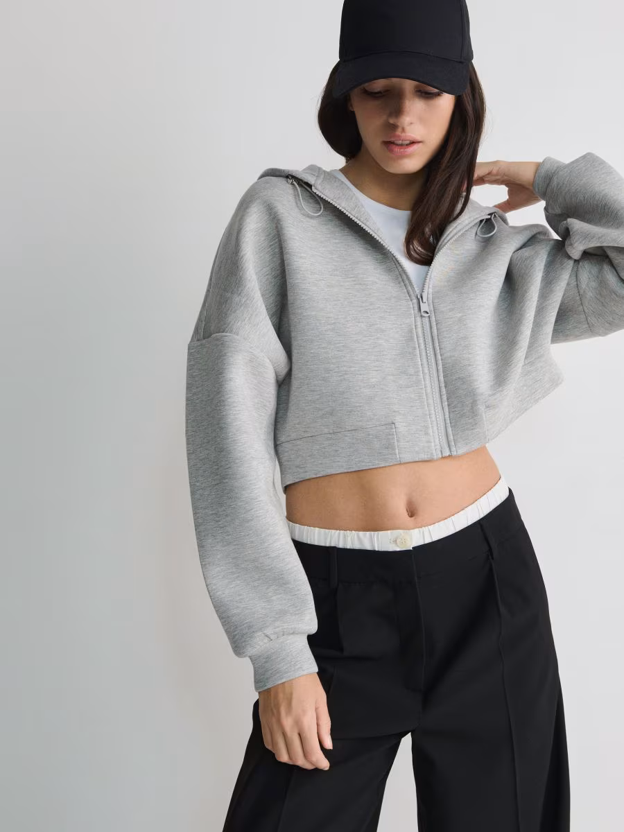 Zip Up Hoodie