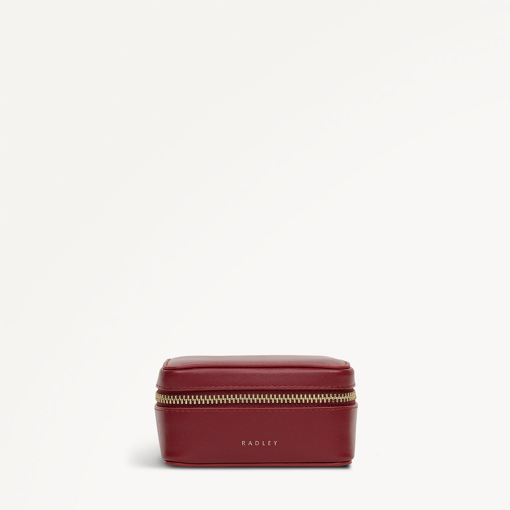 Commute Street - Small Zip Around Jewellery Box