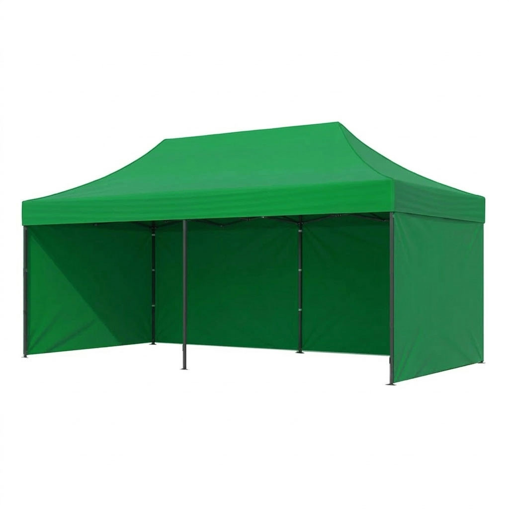 Pawilon ogrodow automatyczny3x6 m zielony MultiGarden