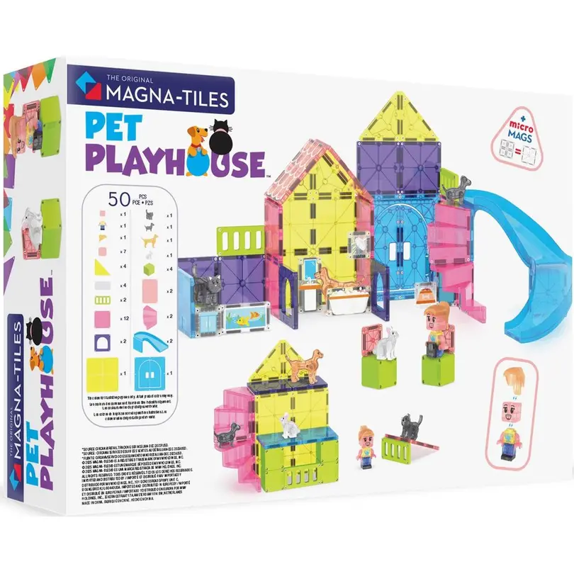 Spielset 50-teilig Magna-Tiles