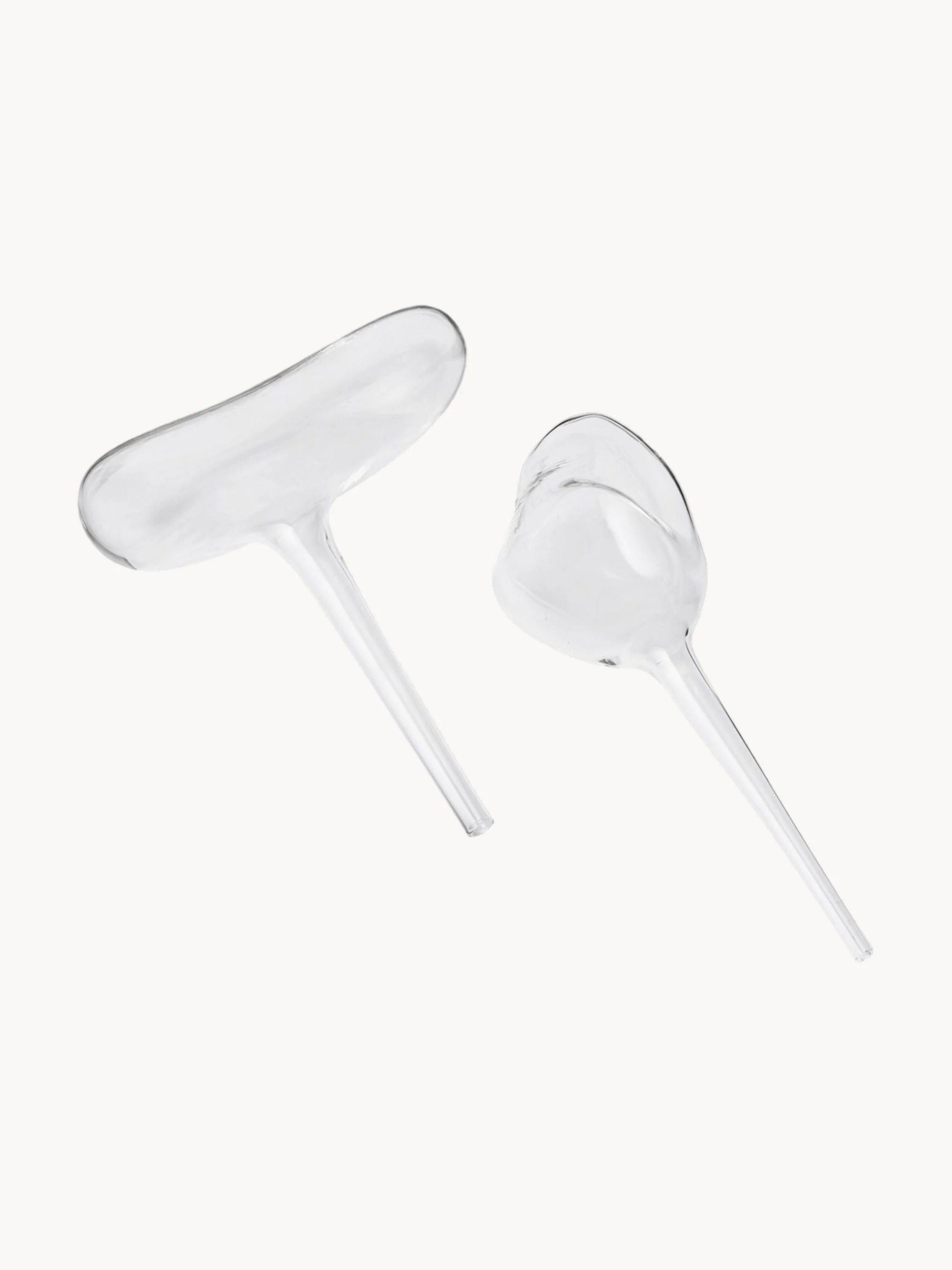 Mundgeblasene Wasserkugeln Mercury, 2er-Set