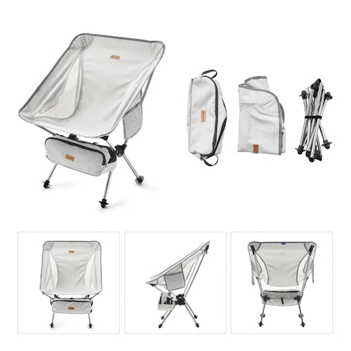 NNEOBA Folding Chair Ultralight Detachable