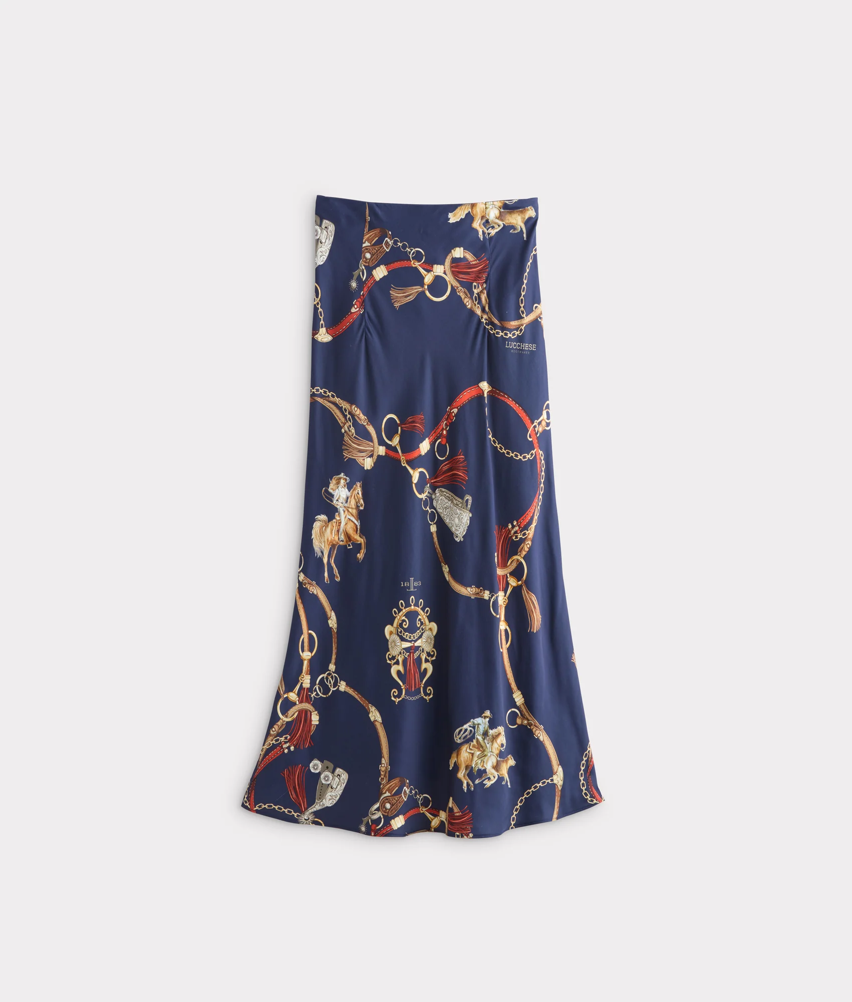 Carolina Skirt - Navy/Multi