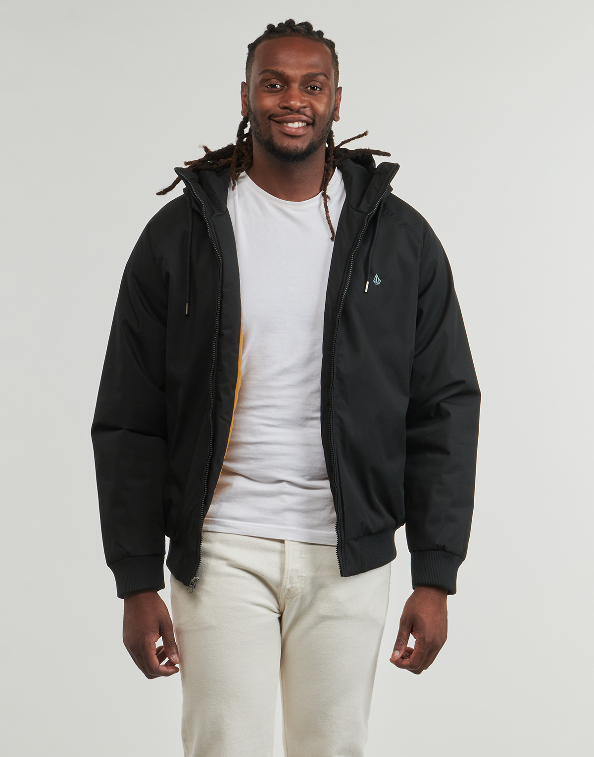 Volcom - HERNAN 10K JACKET - Black