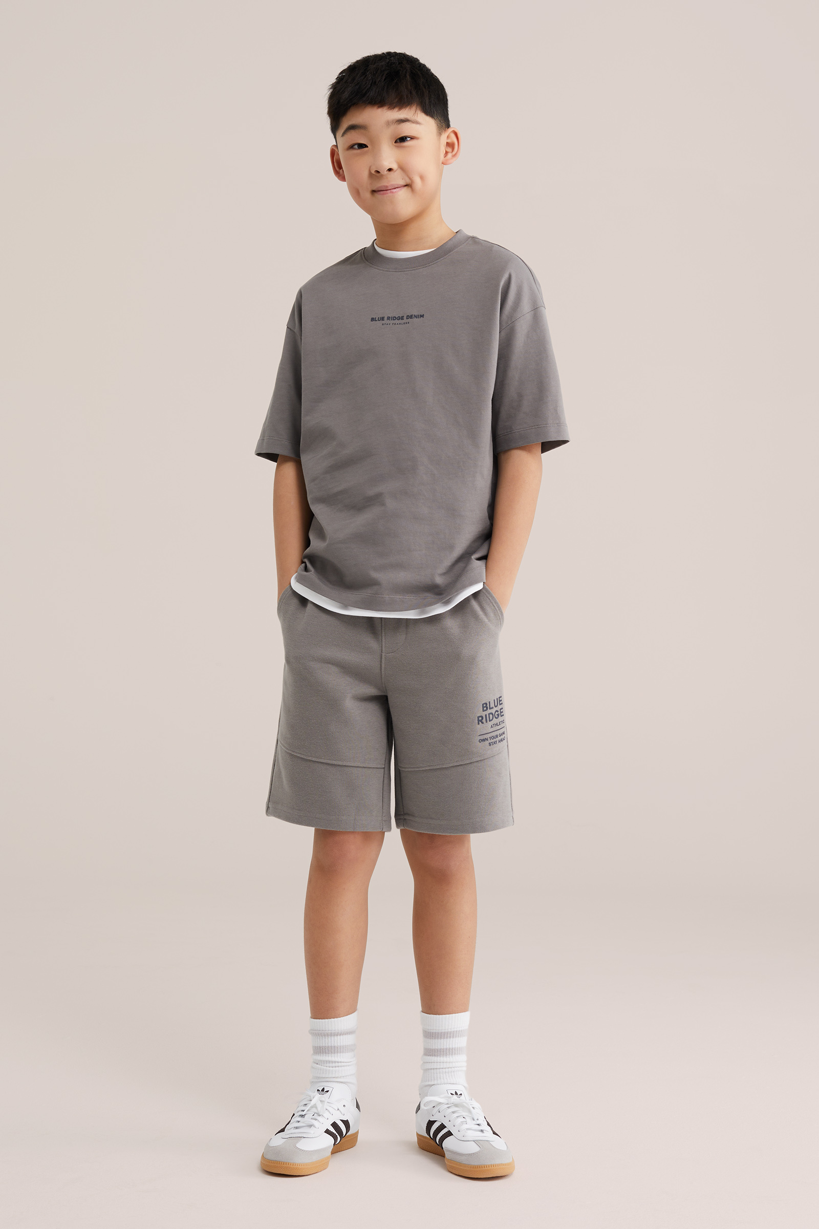 Jongens Oversized T-shirt met print