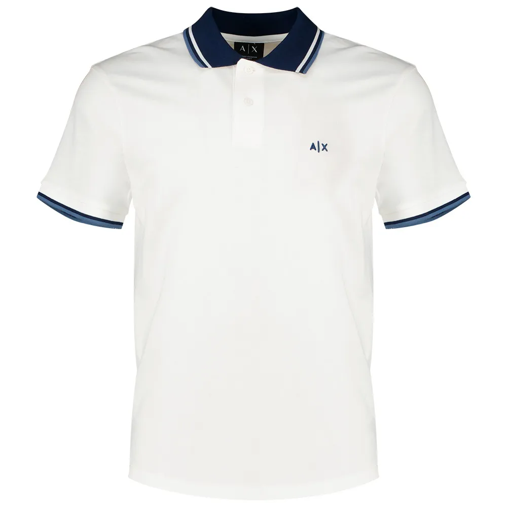 Armani Exchange XM002350_AF10366 short sleeve polo