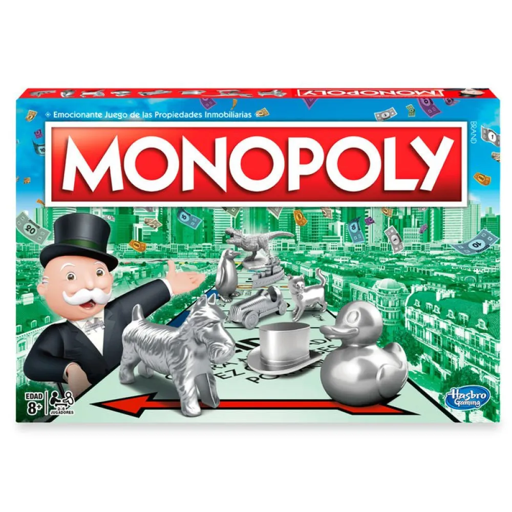 Monopoly Clasic Board Game spanish