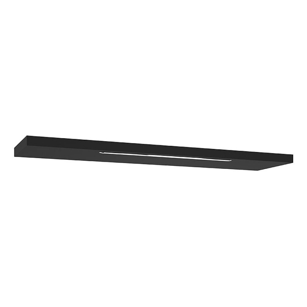 SKAPBELYSNING RIVA LED 3,8W 80CM SVART