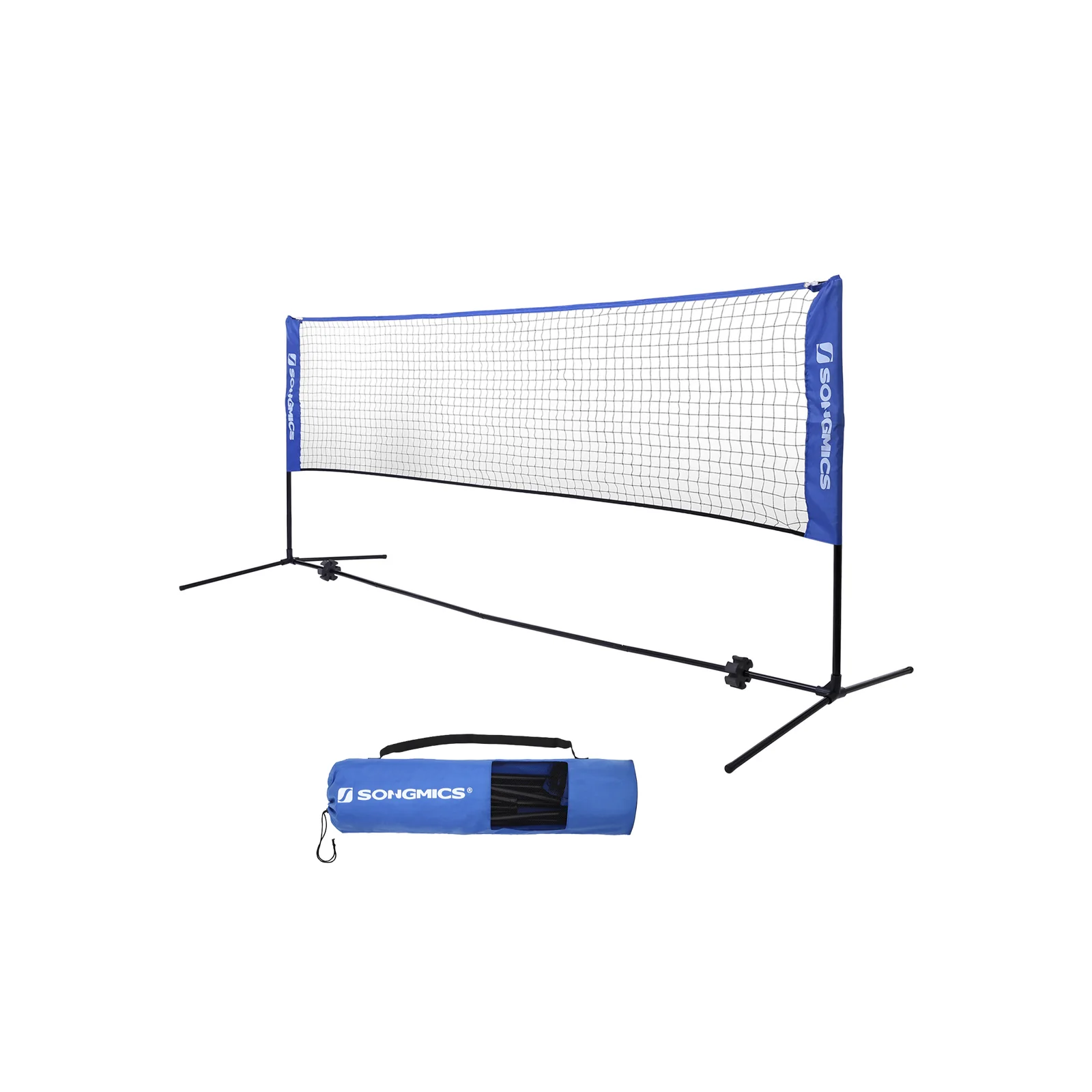 Filet de badminton pliable