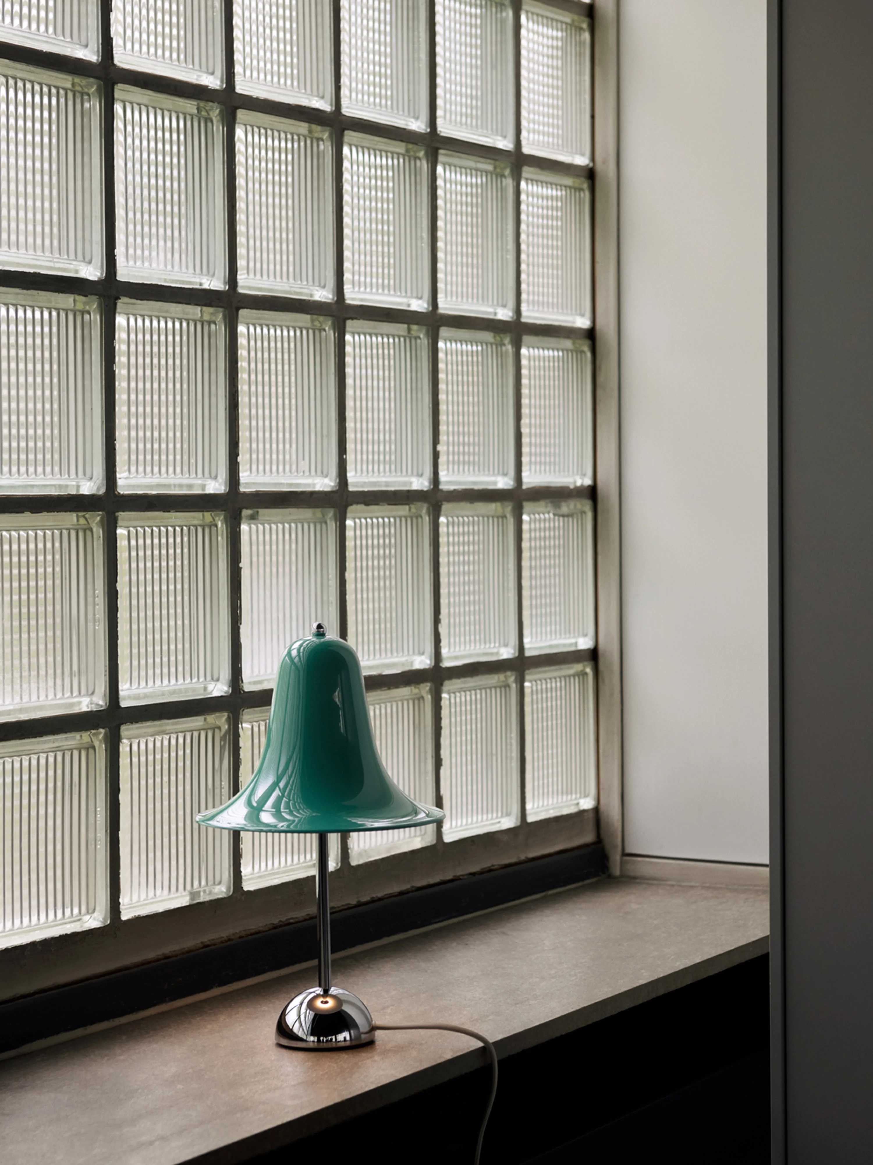 Kleine Tischlampe Pantop, Design Verner Panton