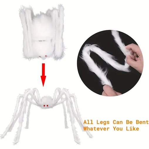 NNETM Creepy Crawly: The Halloween Spider Showstopper