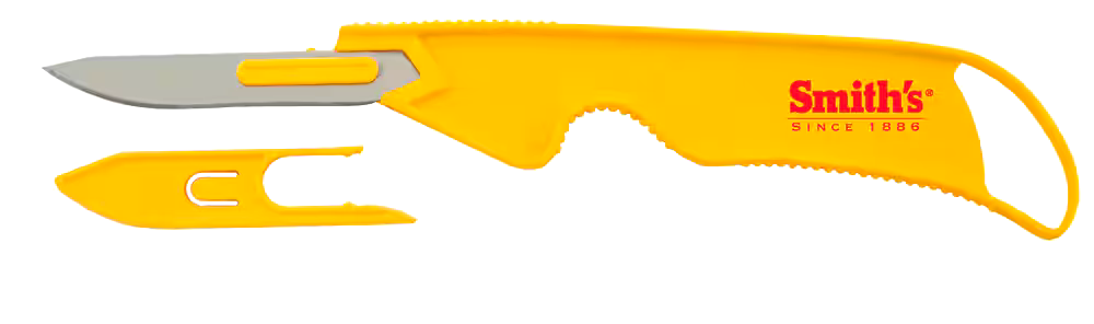 Smith's Caping Knife & Disposable Gut Hook Set