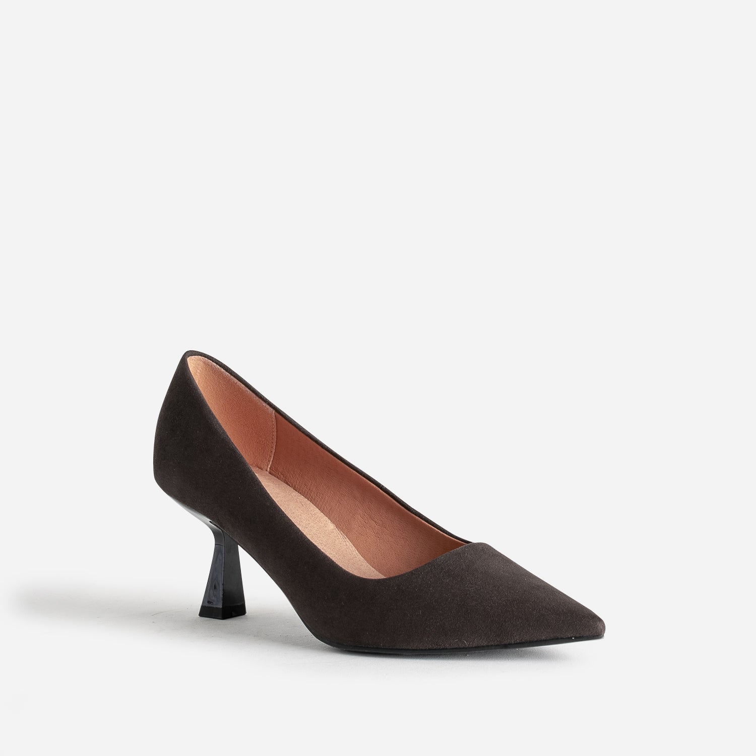 Escarpin TEXTO gris suédé