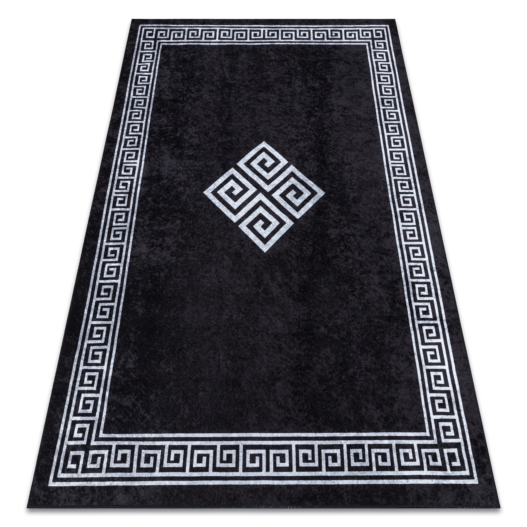 Dywan do prania MIRO 52071.804 Ramka, grecki antypoślizgowy - 120x170 cm
