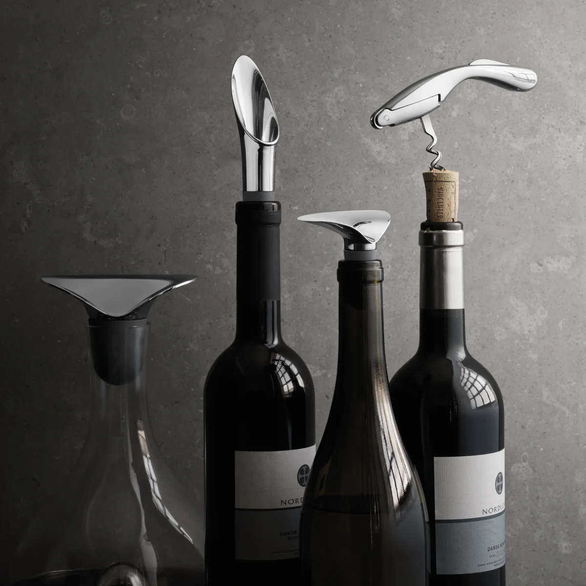 Georg Jensen - Wine Korkenzieher