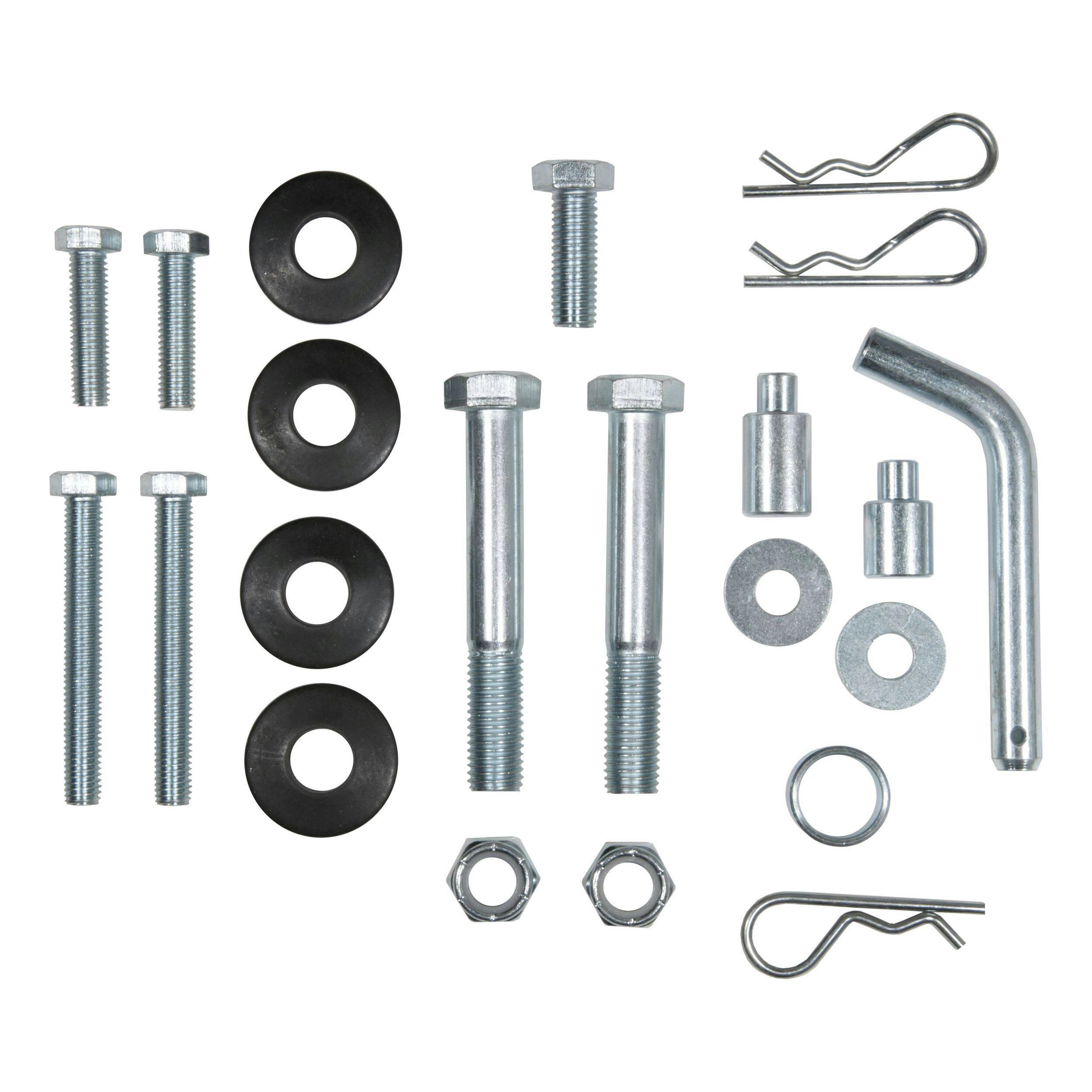 CURT Short Trunnion Distribution Hitch with Sway Control
