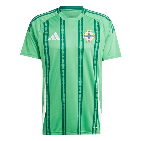 Northern Ireland National Team adidas 2024 Home Replica Jersey - Green