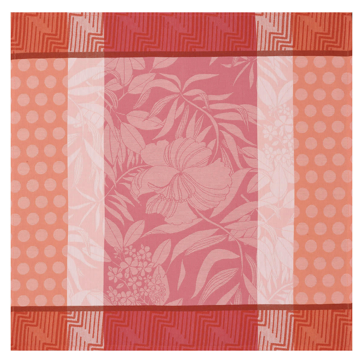 NATURE URBAINE - Serviette en coton quartz 58 x 58