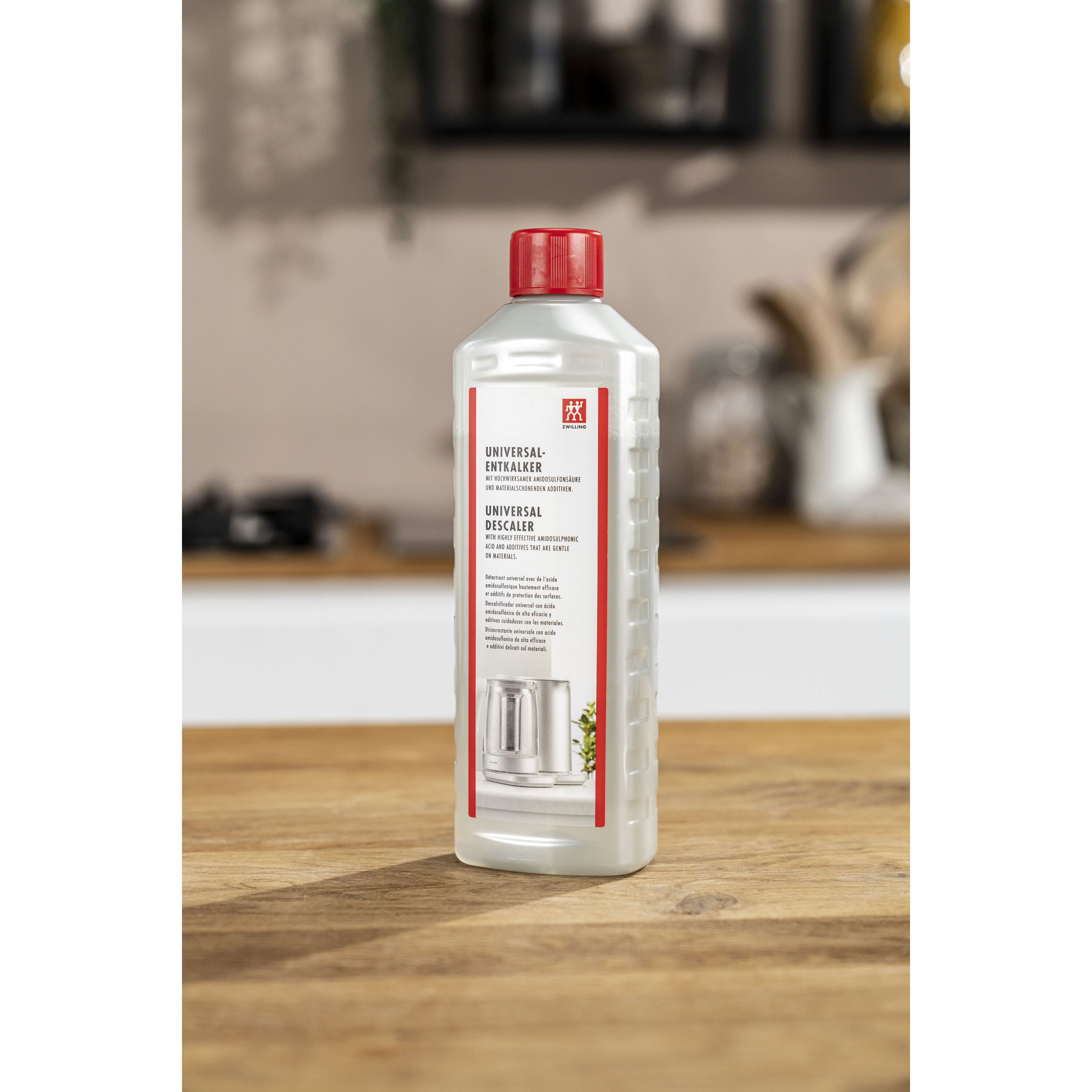 Cleaning and descaling fluid