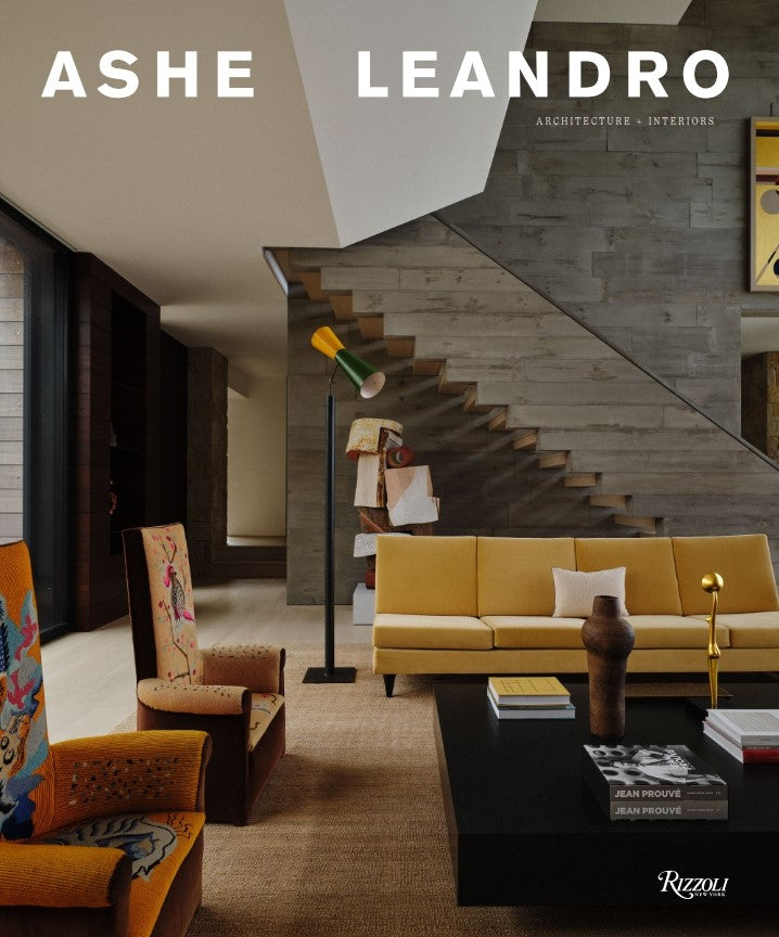 New-Mags koffietafelboek Ashe Leandro. Architecture   Interiors - veelkleurig - 26 x 2.7 x 31