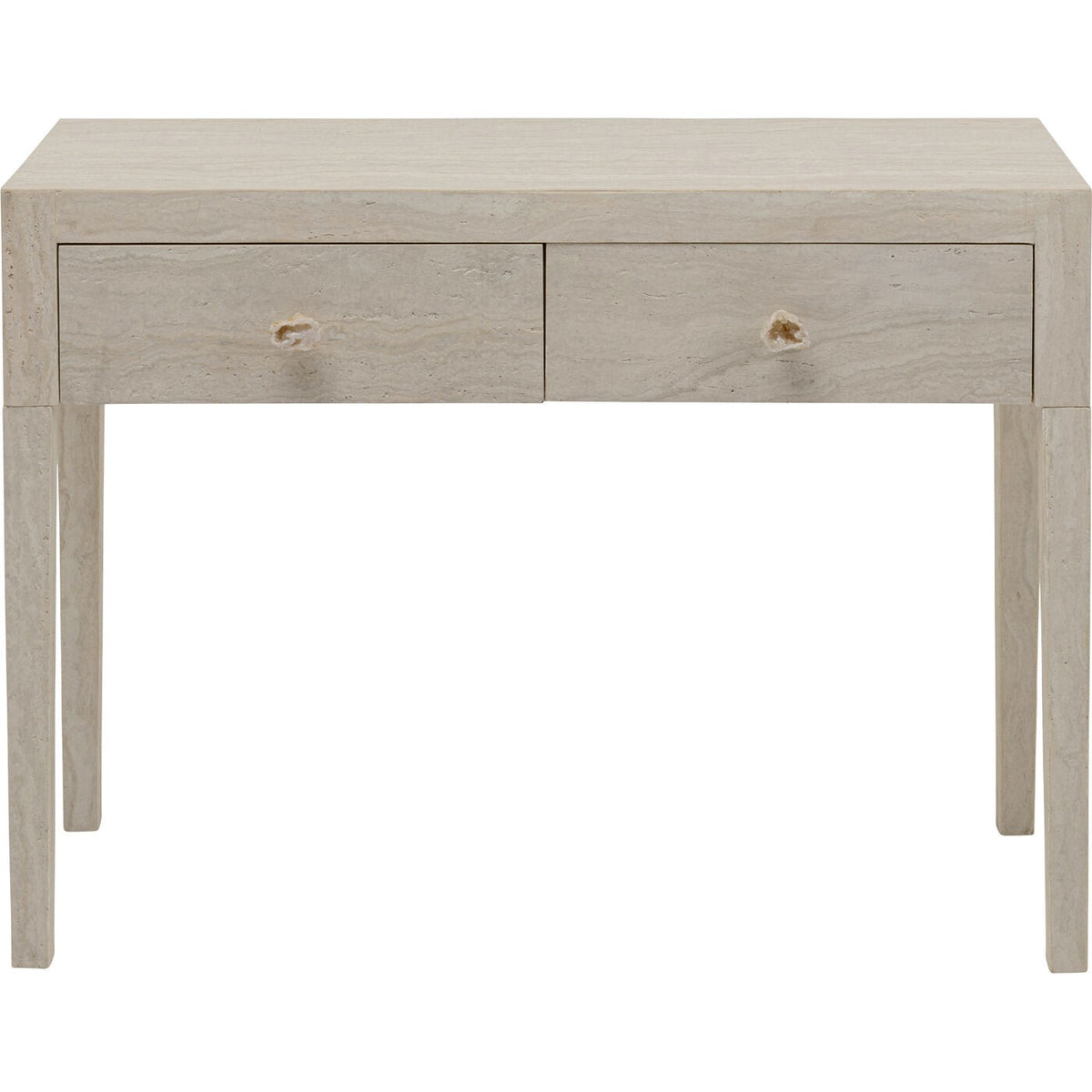 Kare Design Console Travertino 100x40cm