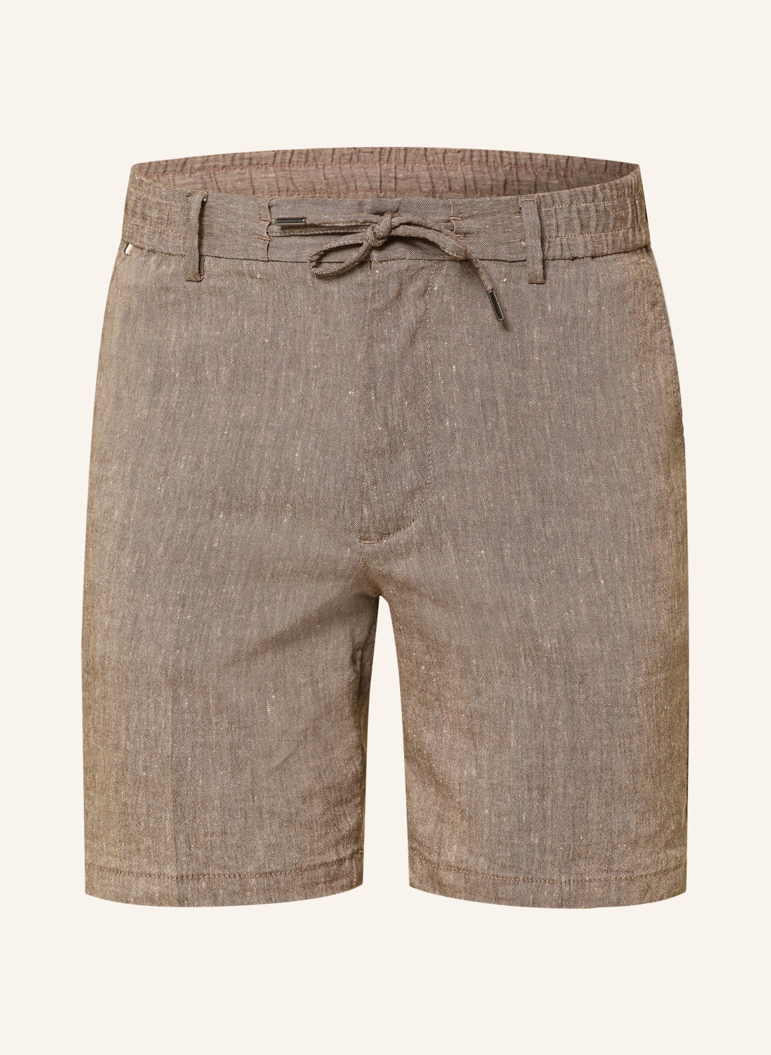 BOSS Shorts KANE mit Leinen
