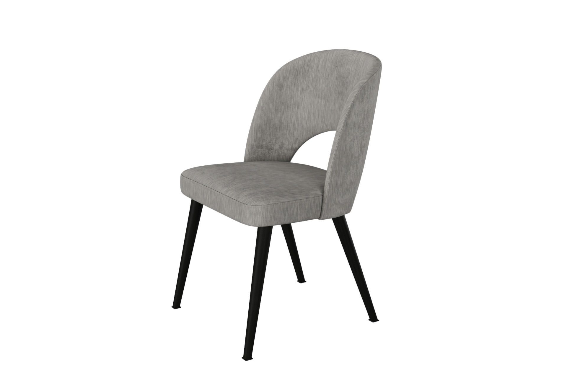 Emra Wood Premium KR-5 krzesło tk. TUXEDO-04-MIST czarny