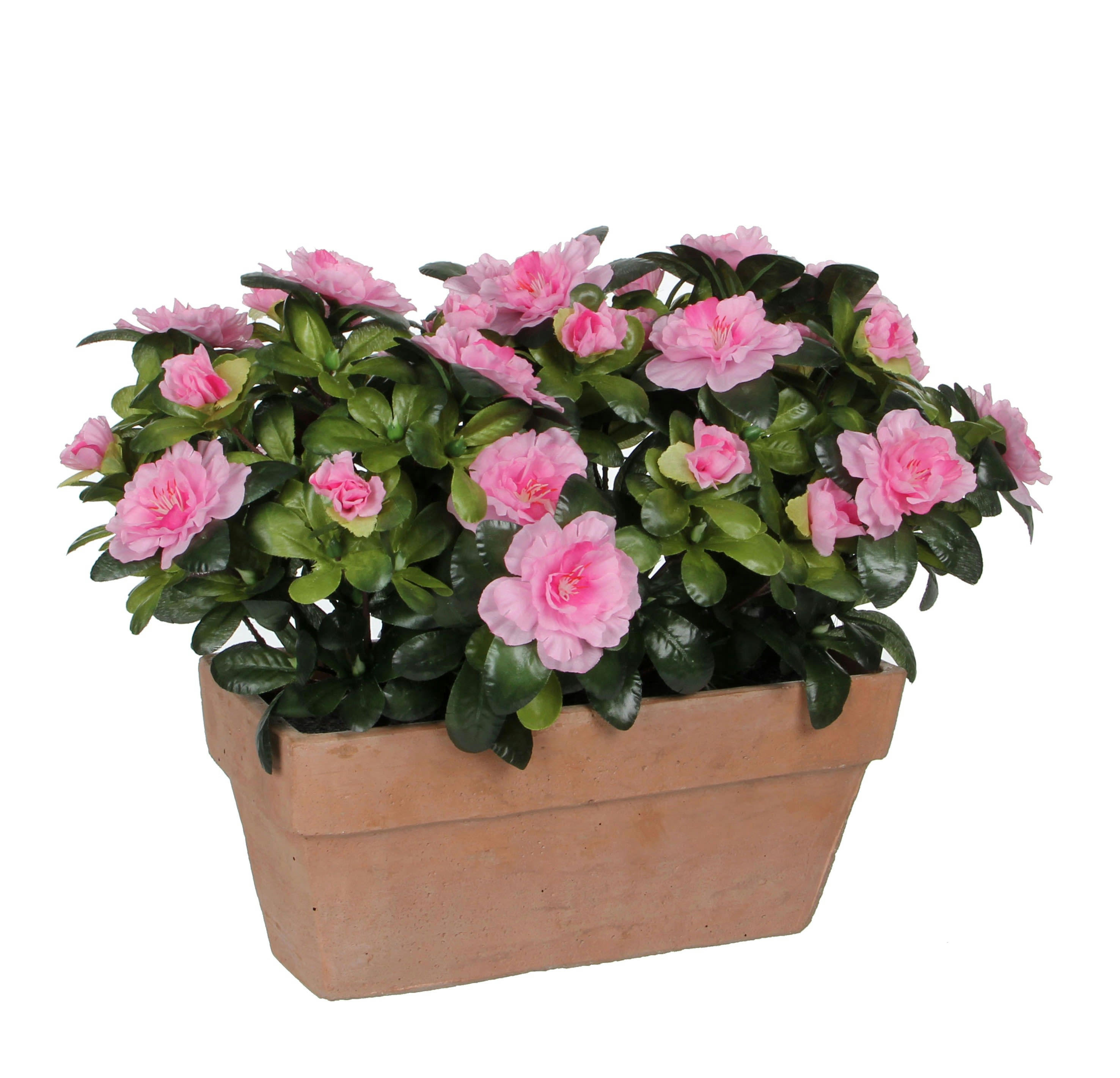 - Plante artificielle rose H27