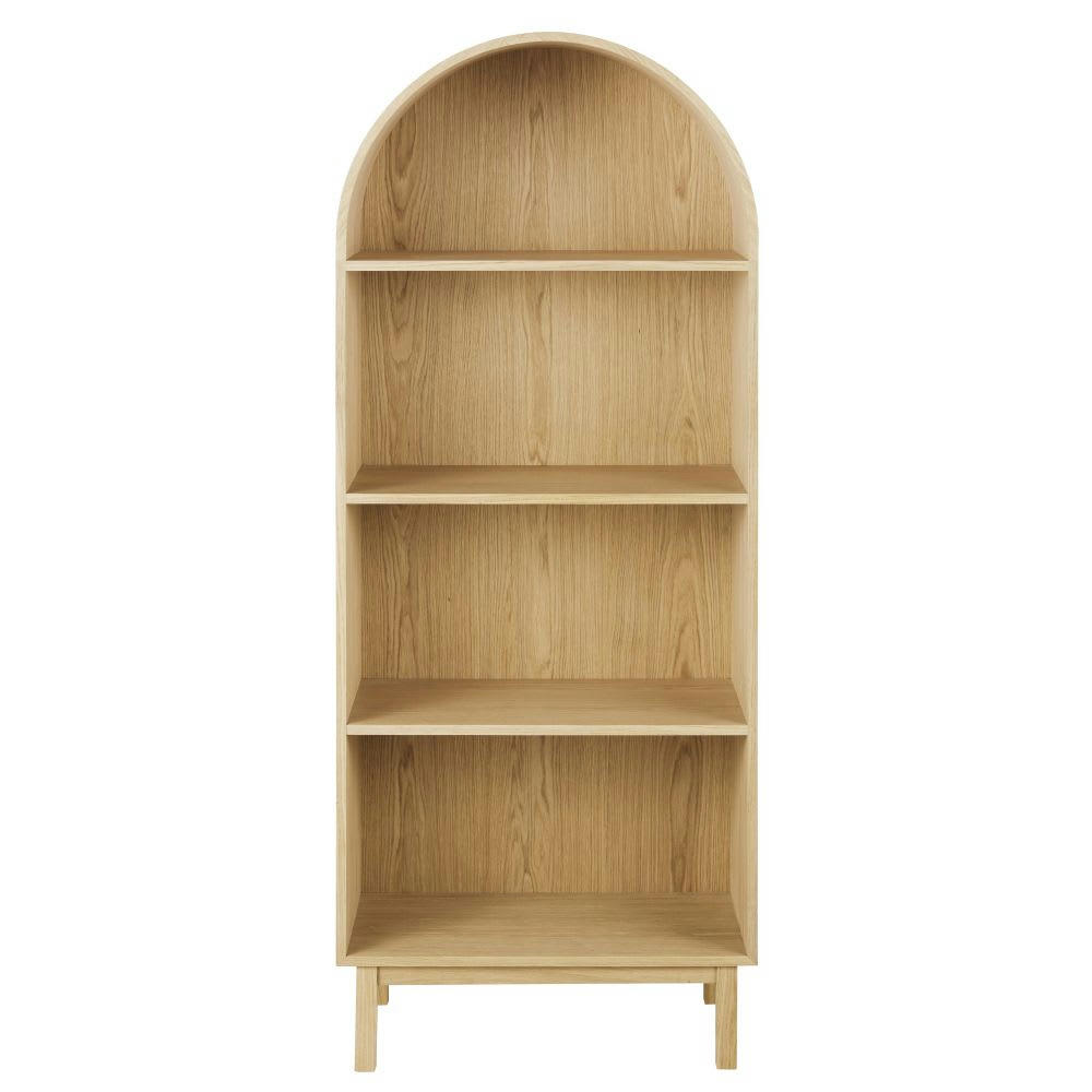 Canopy - Bibliothèque arrondie