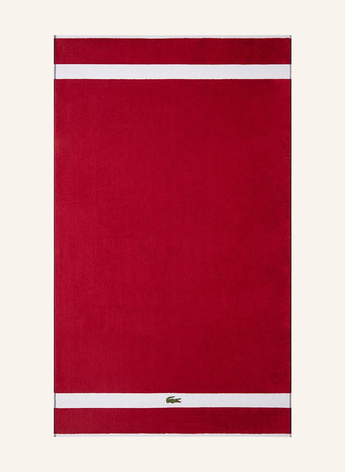 LACOSTE Badetuch LCASUAL