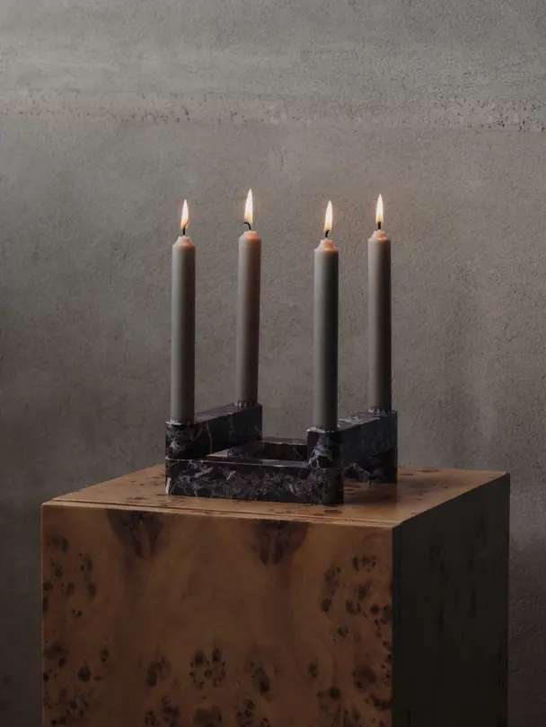 Kerzenständer 4er-Set Newel