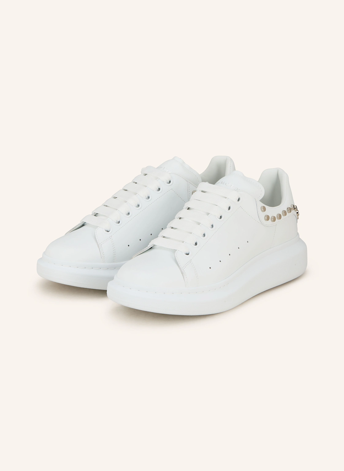 McQUEEN Sneaker mit Nieten