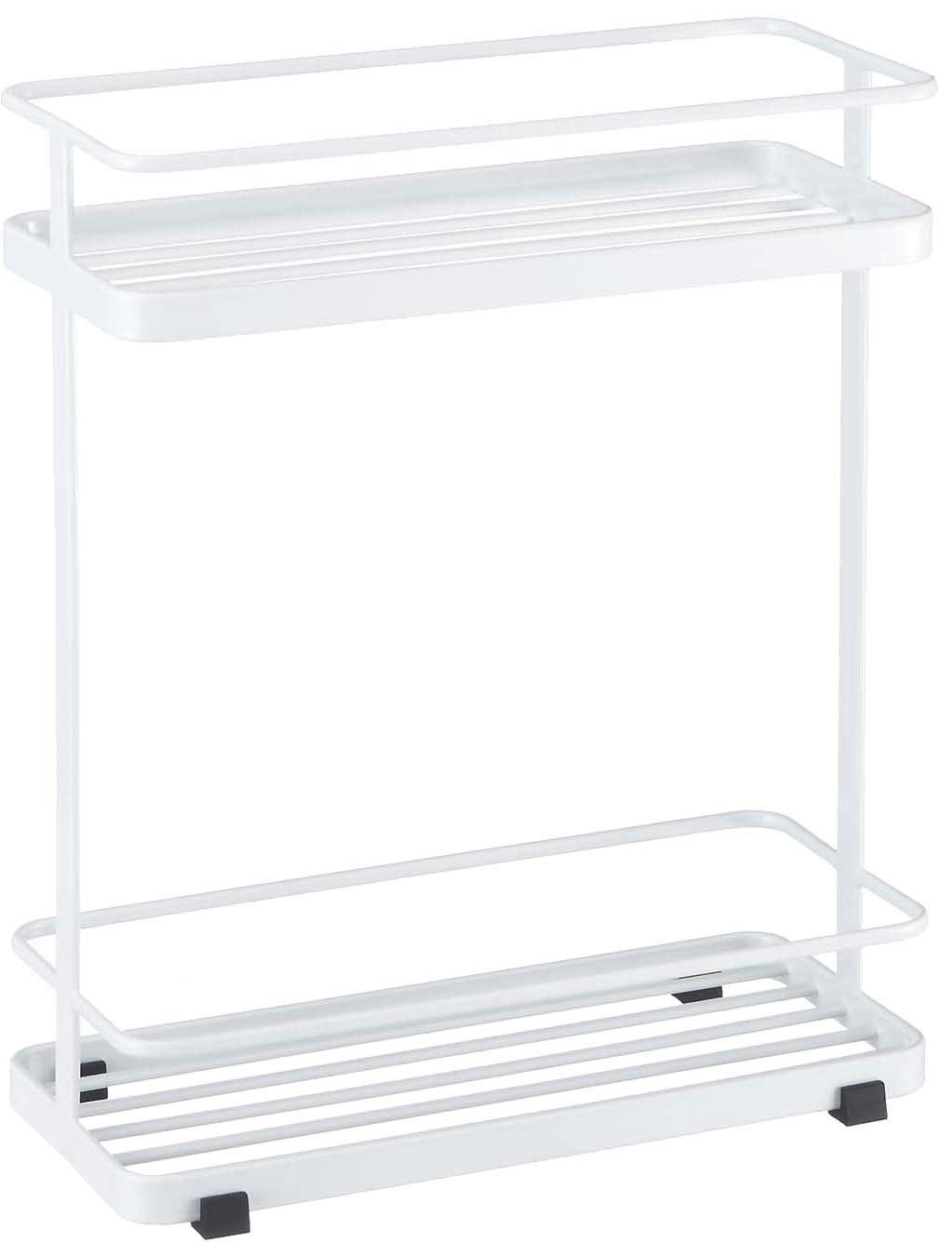 - Desserte en métal 2 niveaux rack
