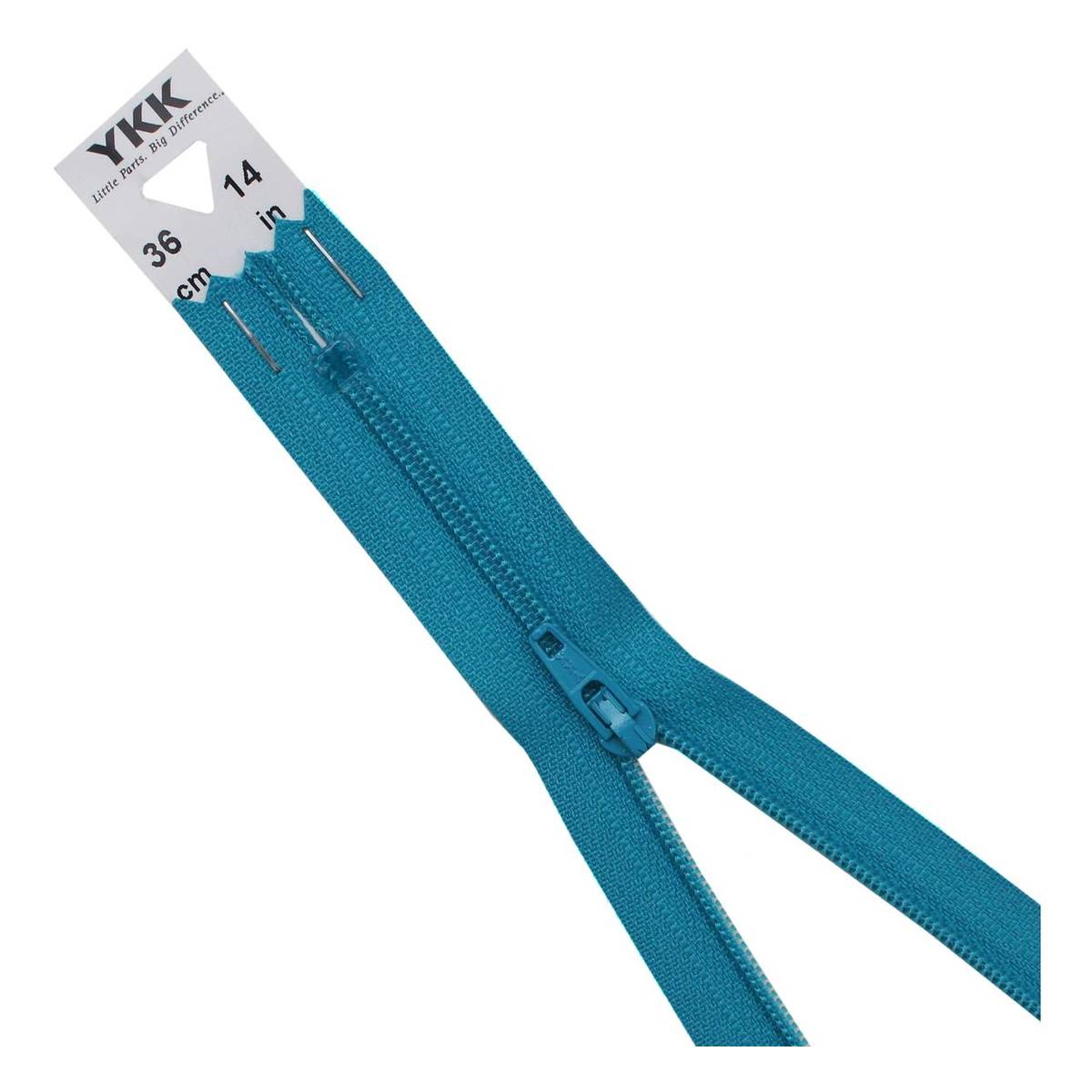 YKK Turquoise Dress and Skirt Zip 36cm