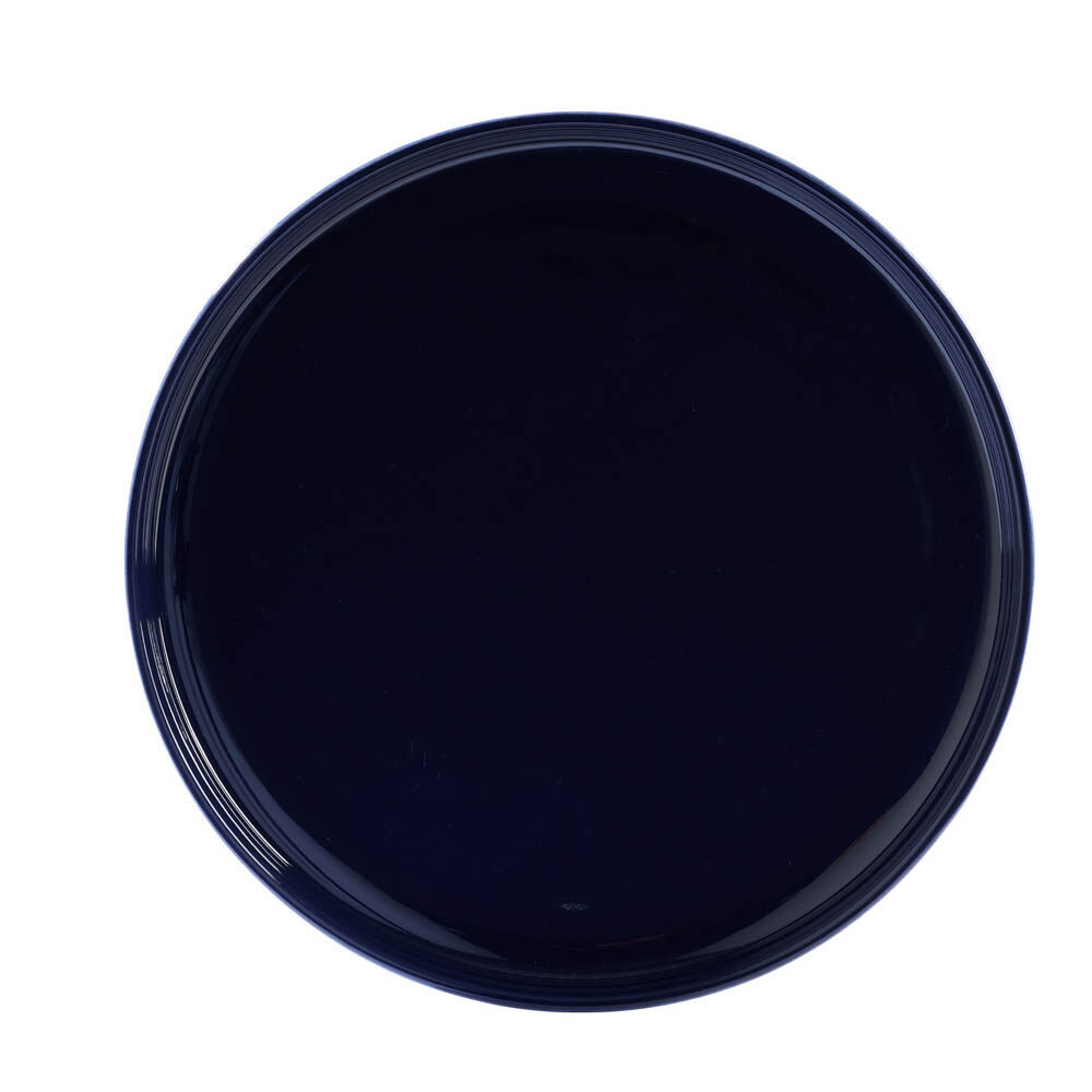 Assiette à dessert ronde Oslo bleu foncé Ø19cm