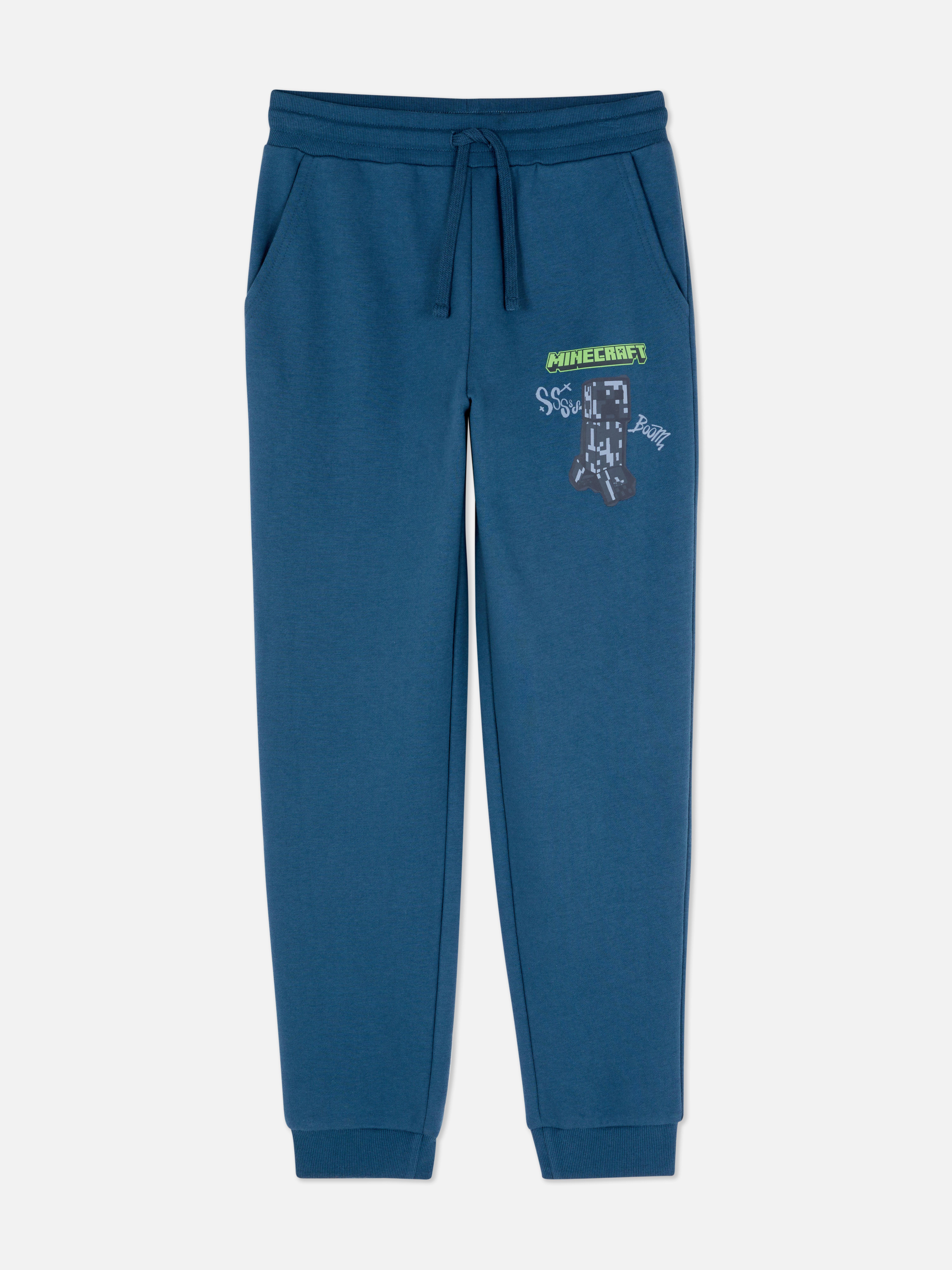 5-15yrs | Minecraft Cuffed Sweatpants