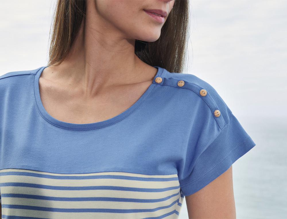 Chemise de nuitPromenade marine